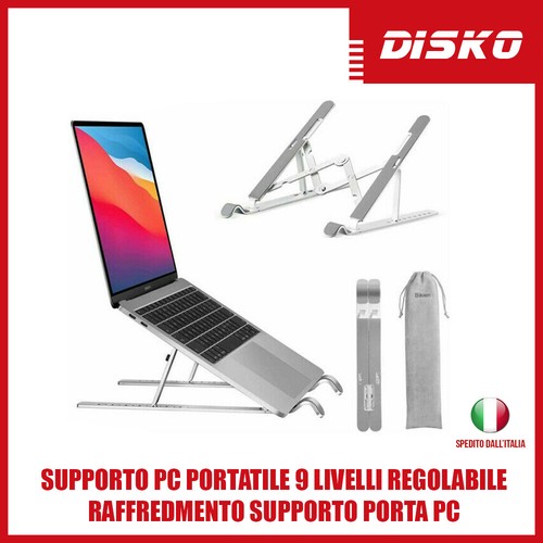 Supporto portatile 9 - pc,
