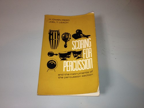 Partiture per percussioni - percussioni, e