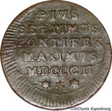 C2039 Italy Pio VII Gregorio