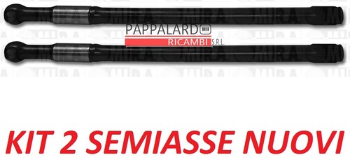 Kit semiasse rinforzati - kit,