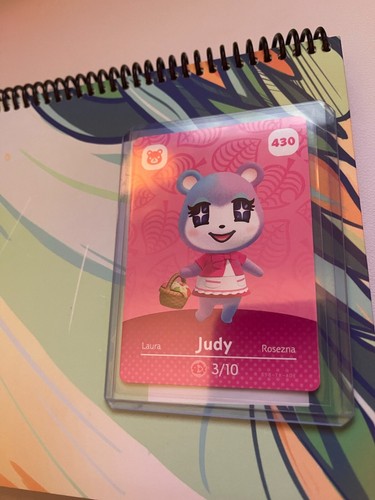 Animal crossing amiibo card - animal,