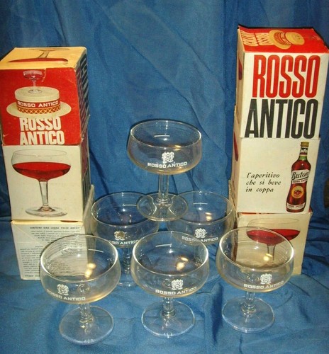 Lotto bicchieri vetro - 6, in