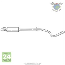 Silenziatore Marmitta Centrale