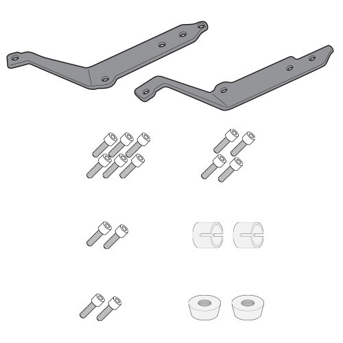 Givi tn5108kit kit - tn5108kit, per