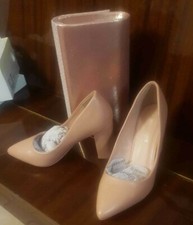 lotto 533b scarpe decoltè rosa donna n.37