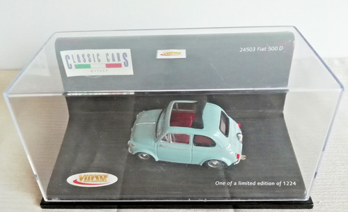 Vitesse fiat 500 d - 500,