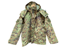 Italian Army Issue ECWCS Vegetato Woodland Camo Gore-Tex Jacket 44" Chest #253