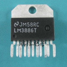 5 pezzi LM3886T [testa di