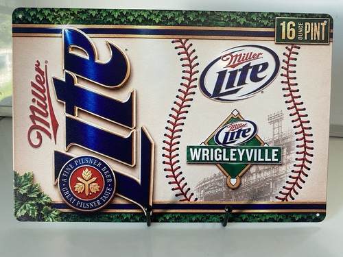Insegna birra chicago cubs - chicago,
