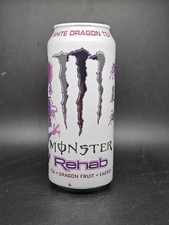 Monster Energy White Dragon