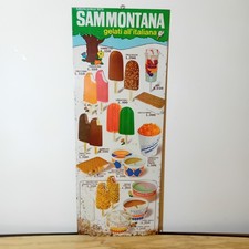 Insegna Tabella Gelati