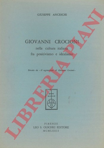 Anceschi giuseppe giovanni - giuseppe,