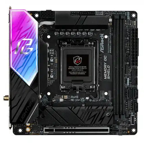 Asrock b860i lightning wifi - asrock,