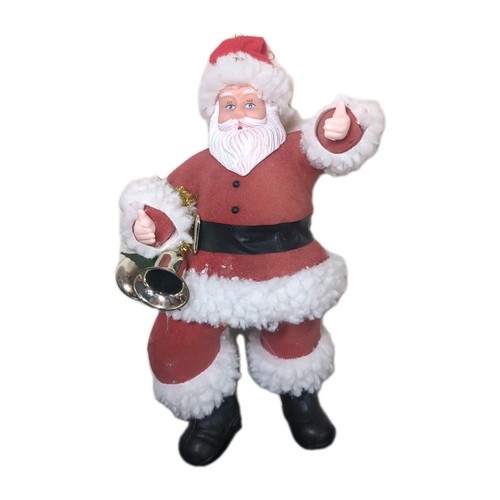 Bambola babbo natale vintage - natale,