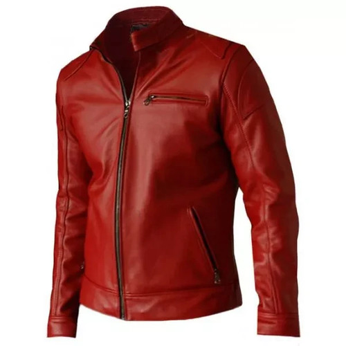 Giacca biker uomo - giacca, pelle