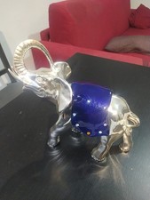 elefante Laminato argento