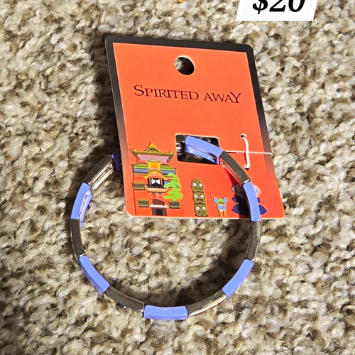 Bracciale spirited away - spirited, anime
