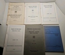 Lotto 6 Manuali Tecnici/Campo