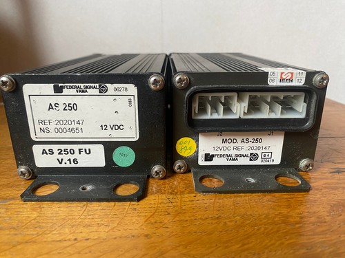 Electronic sirens federal - 2,