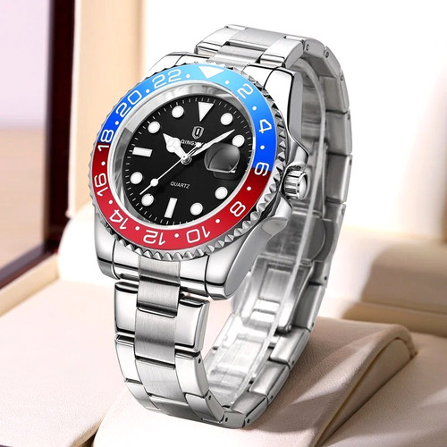 Orologio uomo lusso 41mm - uomo,