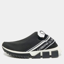 Sneakers Dolce Gabbana nere in