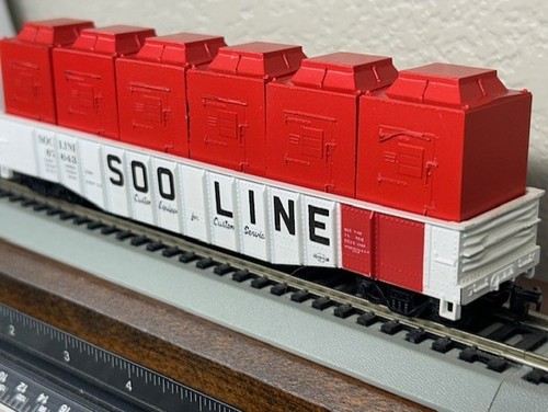 Soo line gondola - -, sei