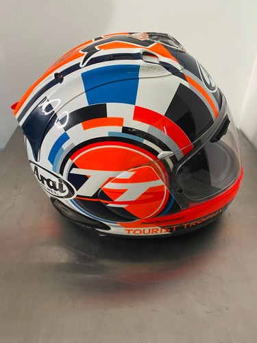 Casco arai isle - tt, man