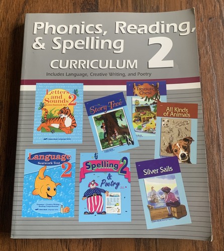 Beka abeka phonics reading - beka,