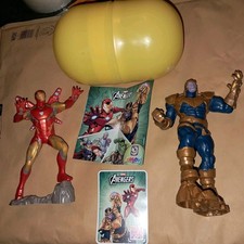 AVENGERS IRON MAN E THANOS -