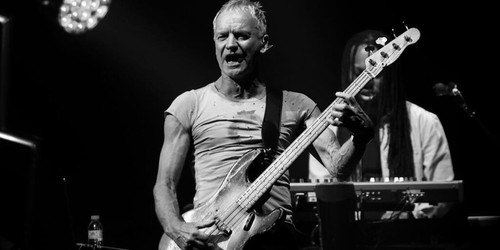 Sting the police rock band - sting,