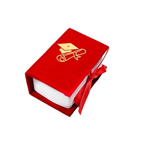Scatolina libro laurea - libro,