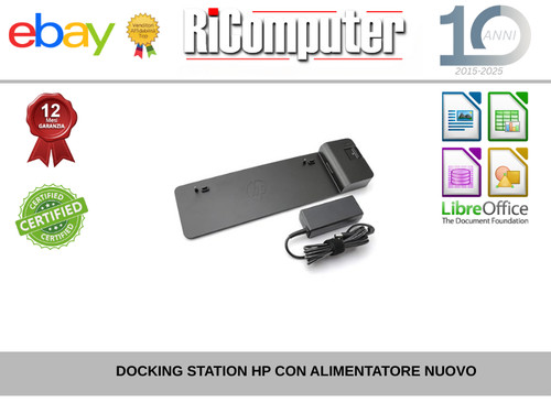 Docking station ultraslim - hp,