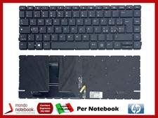 Tastiera italiana RETROILLUMINATA per HP PROBOOK 440 G8 445 G8 - 2Q525AV 2Q527AV