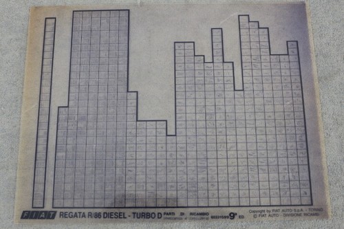 Fiat regata diesel - fiat,