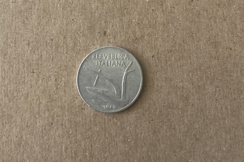 Moneta lire repubblica - moneta,