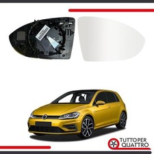 Specchio - Vetro Specchietto destro per VW GOLF VII 7 (CON RISCALDAMENTO), Vetro