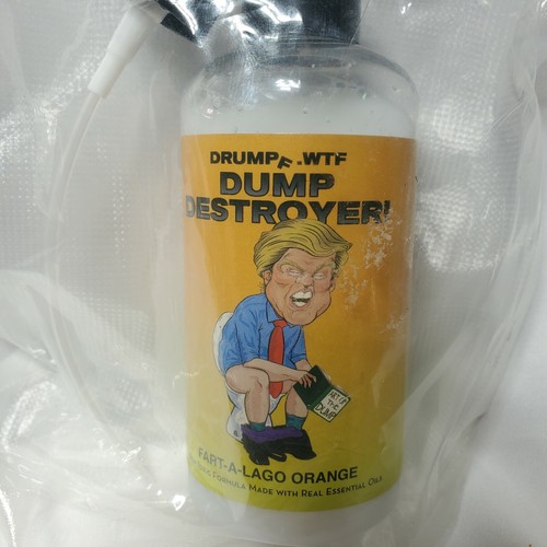 Drump wtf dump destroyer - dump,