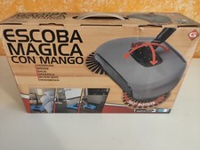 Scopa magica rotante - "scopa,
