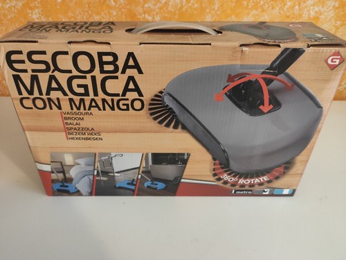 Scopa magica rotante - magica",