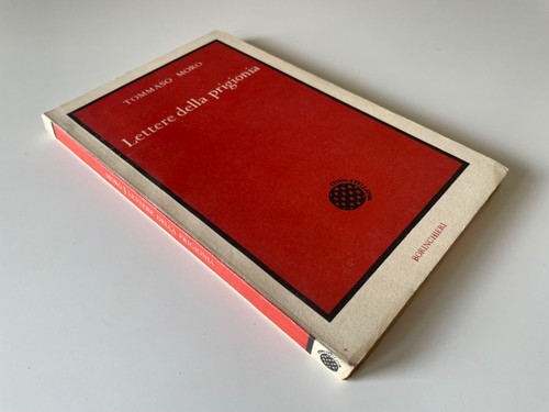 Tommaso moro lettere della - tommaso,