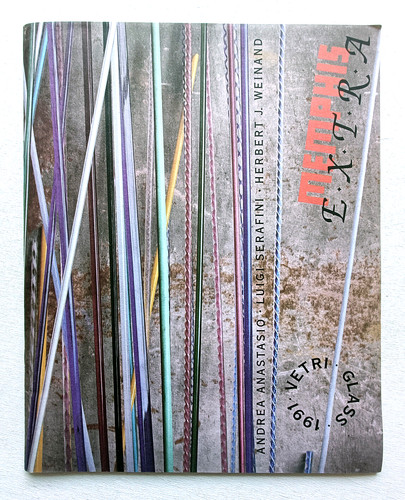 Memphis extra vetri glass - extra.,