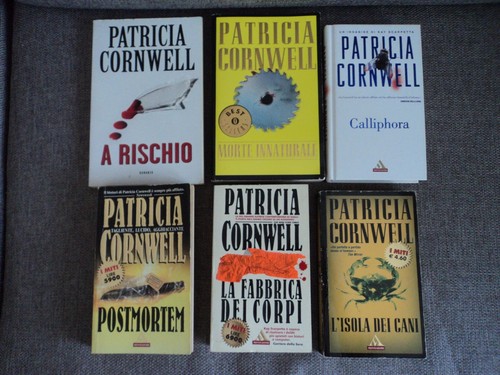 Patricia cornwell lotto di 6 - patricia,