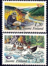 Finlandia 1983 Oro Miner