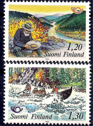 Finlandia 1983 oro miner - oro,