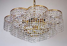 Lampadario PALWA in ottone