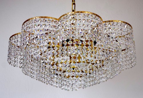 Lampadario palwa ottone - lampadario,