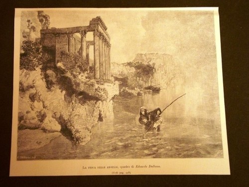 Pesca delle arselle quadro - arselle,