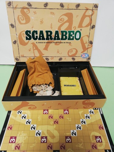 Scarabeo editrice giochi - scarabeo,