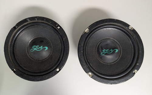 Set altoparlanti - set, di