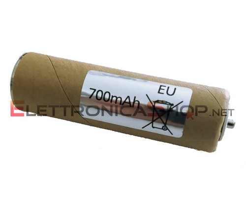 Batteria 700mah per rasoio - batteria,